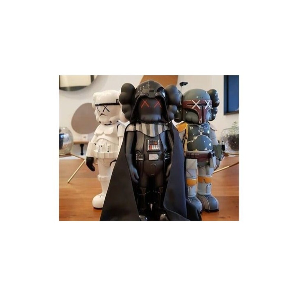 Kaws Star Wars home decoration